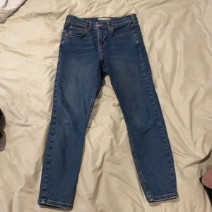 TOPSHOP JAMIE JEANS